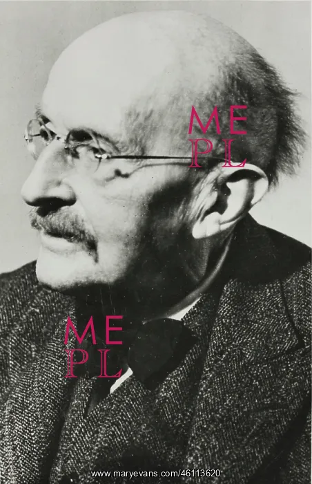 : The German physicist Max Planck. About 1935. Photograph : The German physicist Max Planck. About 1935. Photograph
