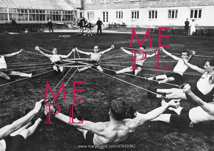 : German physiotherapy WWII : German physiotherapy WWII