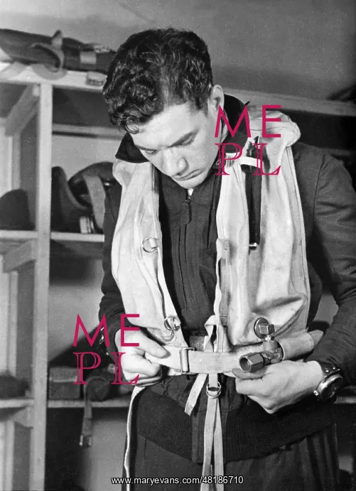 : German pilot, 1940 : German pilot, 1940