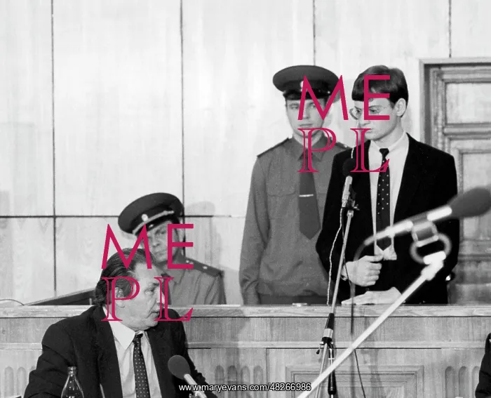 : German pilot Mathias Rust trial in Soviet Union, 1987 : German pilot Mathias Rust trial in Soviet Union, 1987