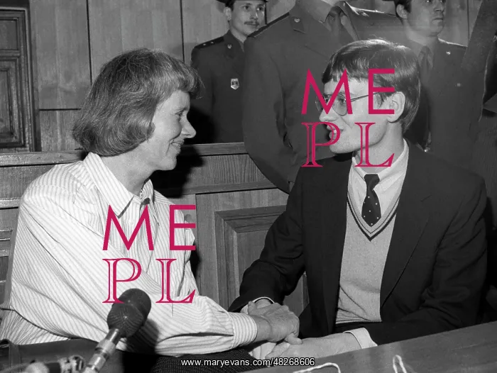 : German pilot Mathias Rust trial in Soviet Union, 1987 : German pilot Mathias Rust trial in Soviet Union, 1987