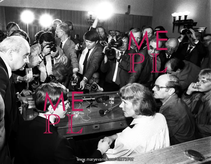 : German pilot Mathias Rust trial in Soviet Union, 1987 : German pilot Mathias Rust trial in Soviet Union, 1987