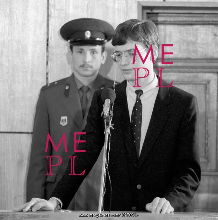 : German pilot Mathias Rust trial in Soviet Union, 1987 : German pilot Mathias Rust trial in Soviet Union, 1987