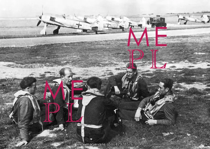 : German Pilots On Standby : German Pilots On Standby