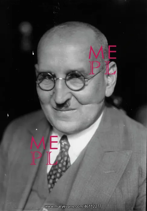 : The German politician Gustav BoY : The German politician Gustav BoY