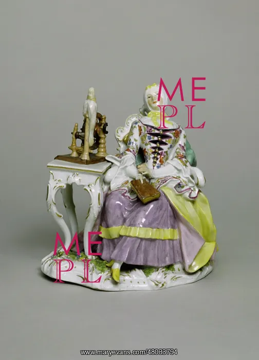 : German porcelain from Meissen : German porcelain from Meissen