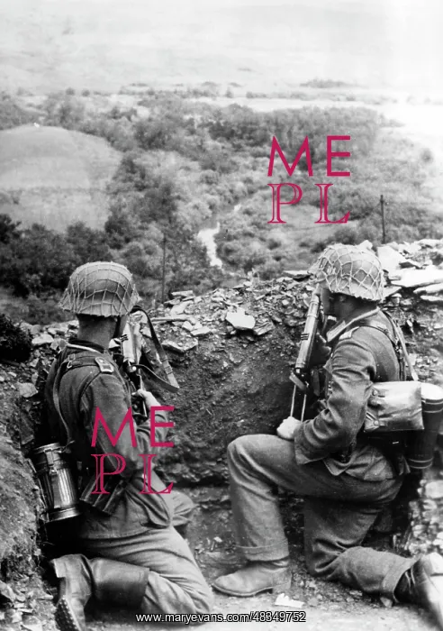 : German position on the Mius, 1943 : German position on the Mius, 1943
