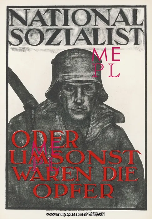 : GERMAN POSTER 1928 : GERMAN POSTER 1928