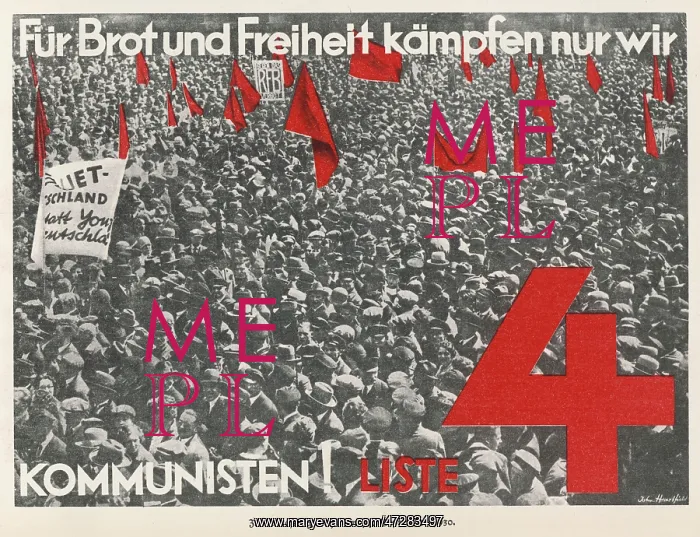 : GERMAN POSTER 1930 : GERMAN POSTER 1930