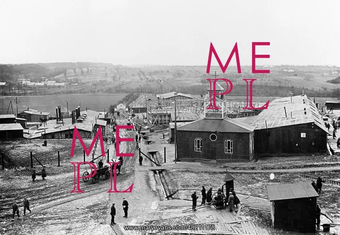 : German POW camp Crossen, 1915 : German POW camp Crossen, 1915