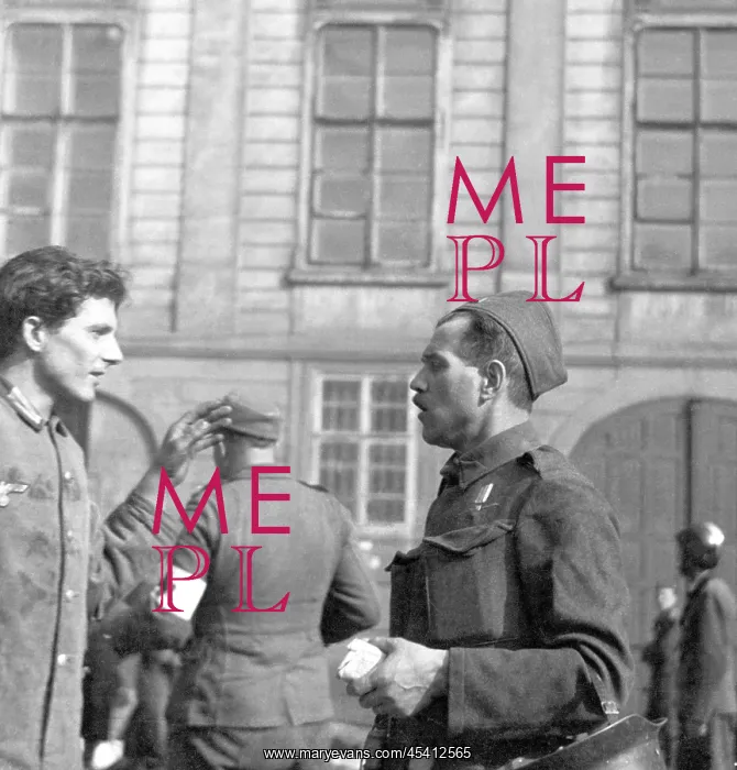  : German POW at Prague Castle