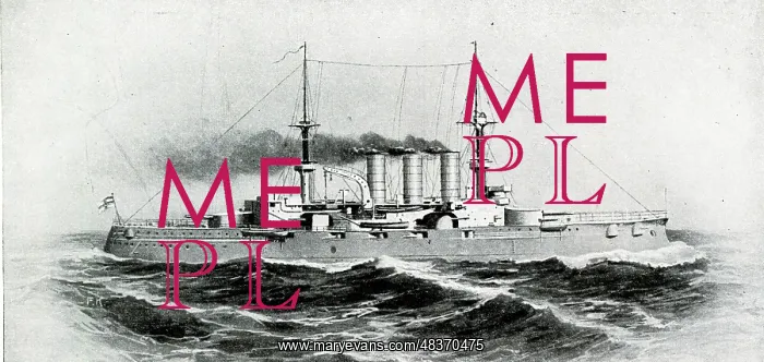  : German pre-dreadnought battleship, SMS Braunschweig