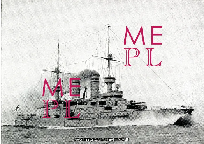 : German pre-dreadnought battleship, SMS Zahringen : German pre-dreadnought battleship, SMS Zahringen