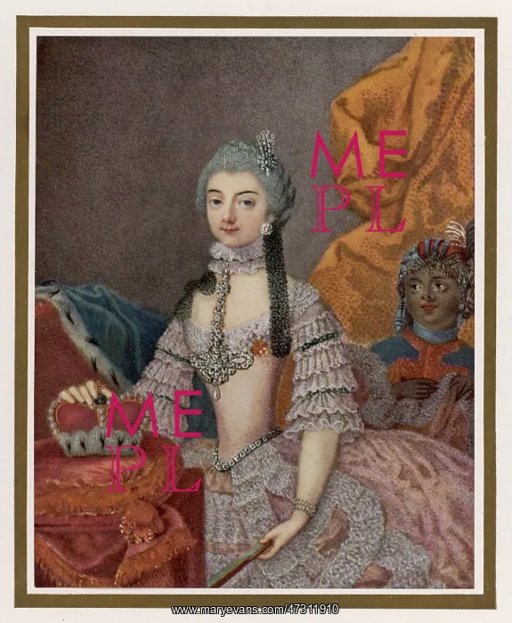 : German Princess 1680 : German Princess 1680