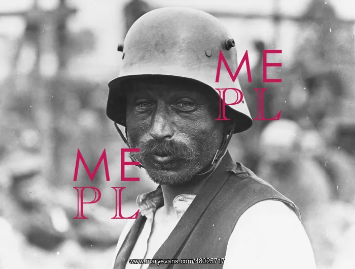 : German prisoner captured at Messines, Flanders, WW1 : German prisoner captured at Messines, Flanders, WW1
