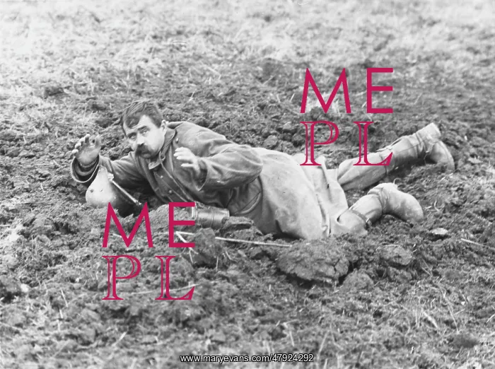 : German prisoner WWI : German prisoner WWI