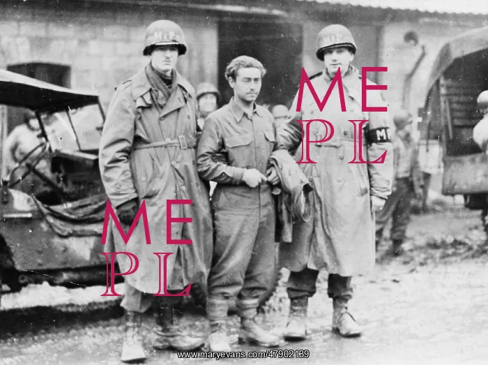 : German prisoner WWII : German prisoner WWII