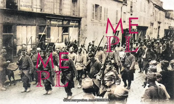 : German prisoners 1914 : German prisoners 1914