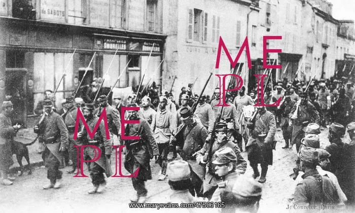: German prisoners 1914 : German prisoners 1914