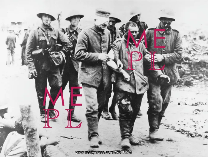 : German prisoners 1916 : German prisoners 1916