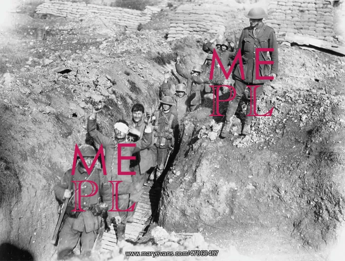 : German prisoners 1916 : German prisoners 1916