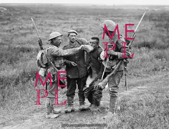 : German prisoners 1916 : German prisoners 1916