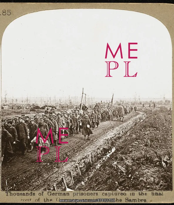 : GERMAN PRISONERS 1918 : GERMAN PRISONERS 1918