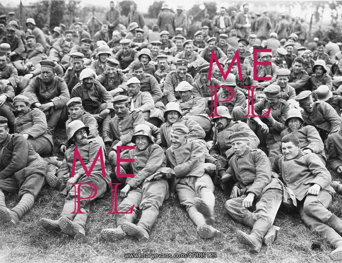 : German prisoners : German prisoners