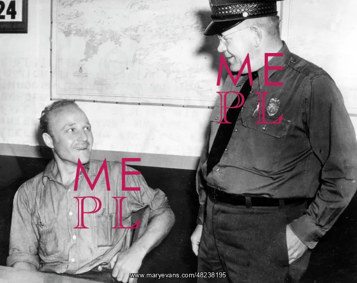  : German prisoners after a failed escape attempt in the USA