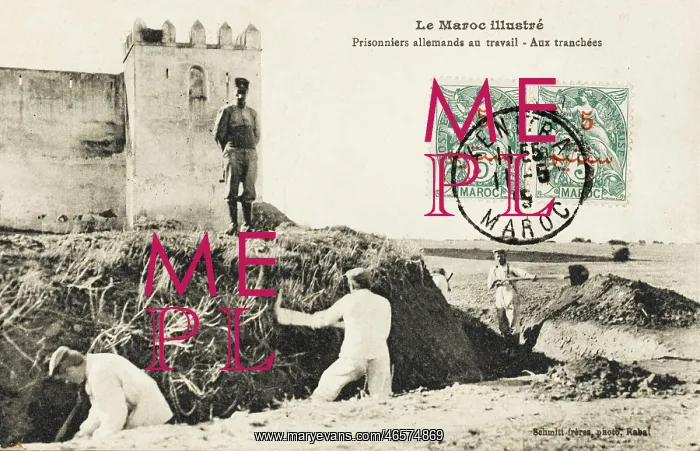 : German Prisoners in Morocco : German Prisoners in Morocco