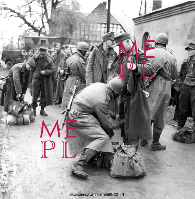  : German prisoners of war 1945