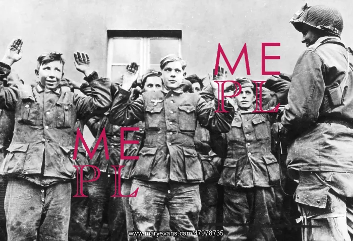 : German Prisoners of War : German Prisoners of War