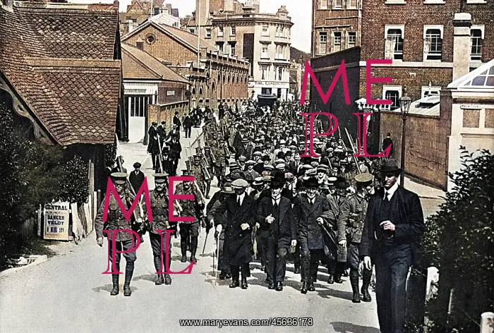  : German prisoners of war in Great Britain at the start of war