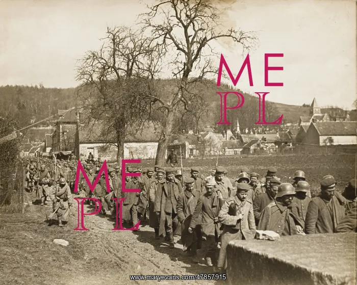 : German Prisoners, World War I : German Prisoners, World War I