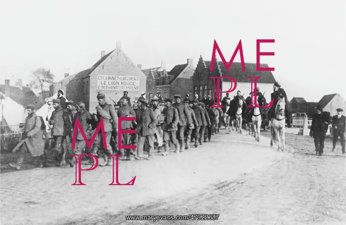 : German prisoners WWI : German prisoners WWI