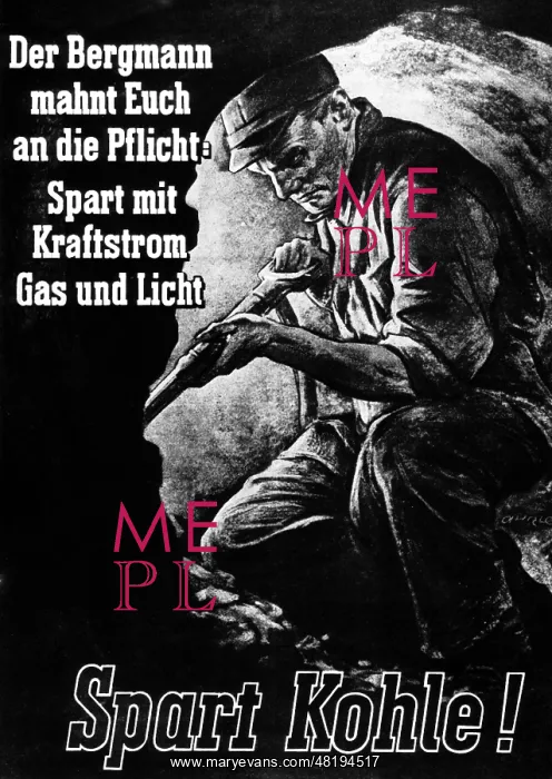 : German propaganda poster, 1939-1945 : German propaganda poster, 1939-1945