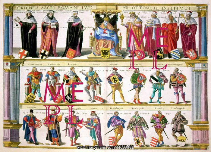 : German provincial nobility and their coats of arms : German provincial nobility and their coats of arms
