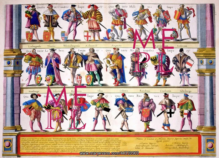 : German provincial nobility and their coats of arms : German provincial nobility and their coats of arms