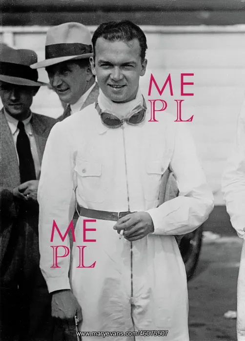 : The German race driver Rudolf Caracciola : The German race driver Rudolf Caracciola