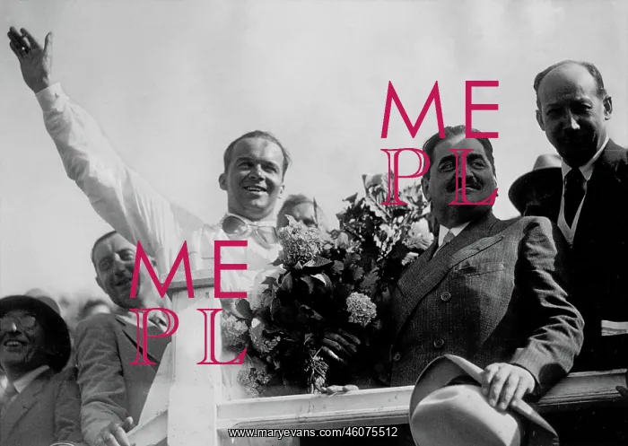 : The German race driver Rudolf Caracciola : The German race driver Rudolf Caracciola