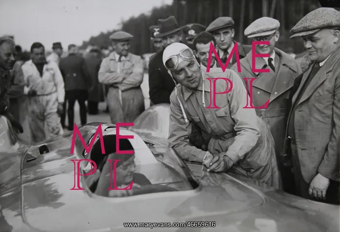 : The German racing driver Bernd Rosemeyer : The German racing driver Bernd Rosemeyer