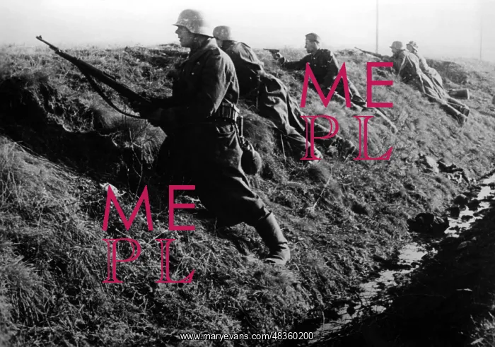 : German raiding party in Kholm, 1942 : German raiding party in Kholm, 1942