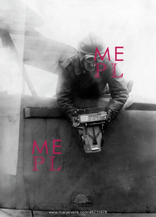 : German reconnaissance plane at the Western Front, 1917 : German reconnaissance plane at the Western Front, 1917