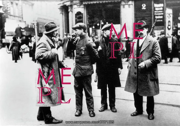 : GERMAN RED ARMY / 1920 : GERMAN RED ARMY / 1920