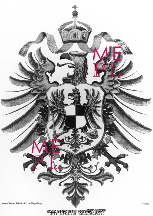 : The German Reichsadler - Imperial Eagle, 1936 : The German Reichsadler - Imperial Eagle, 1936