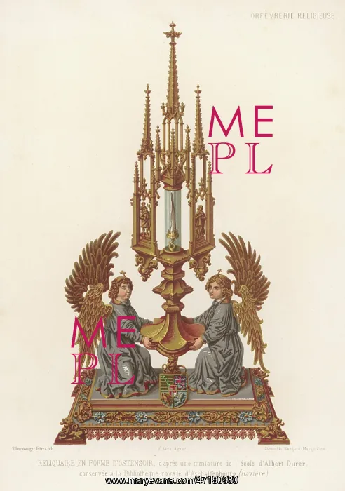 : GERMAN RELIQUARY 16C : GERMAN RELIQUARY 16C