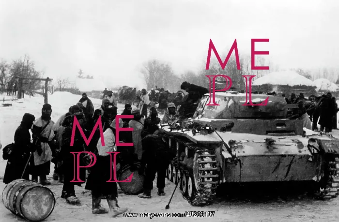 : German retreat, 1942 : German retreat, 1942