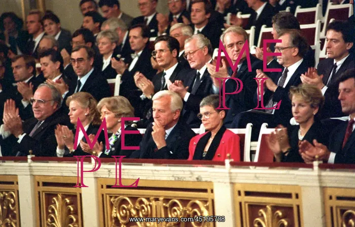 : German Reunification - Official ceremonial act in Berlin : German Reunification - Official ceremonial act in Berlin
