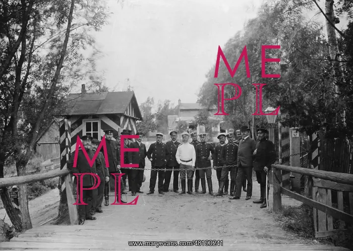 : German-Russian border, 1912 : German-Russian border, 1912