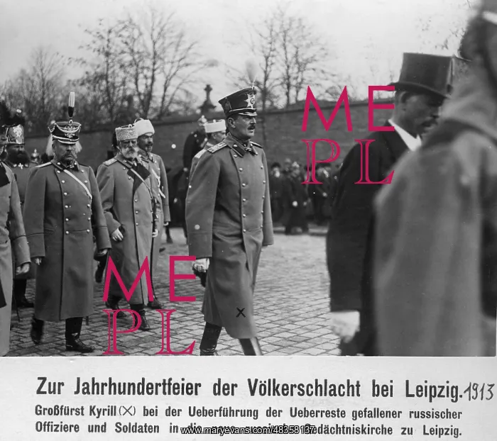 : German-Russian centenary in Leipzig, 1913 : German-Russian centenary in Leipzig, 1913